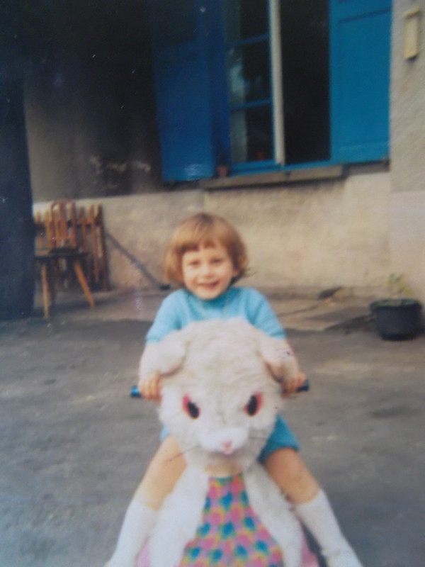 le Chantier : je montre déjà mes gambettes !