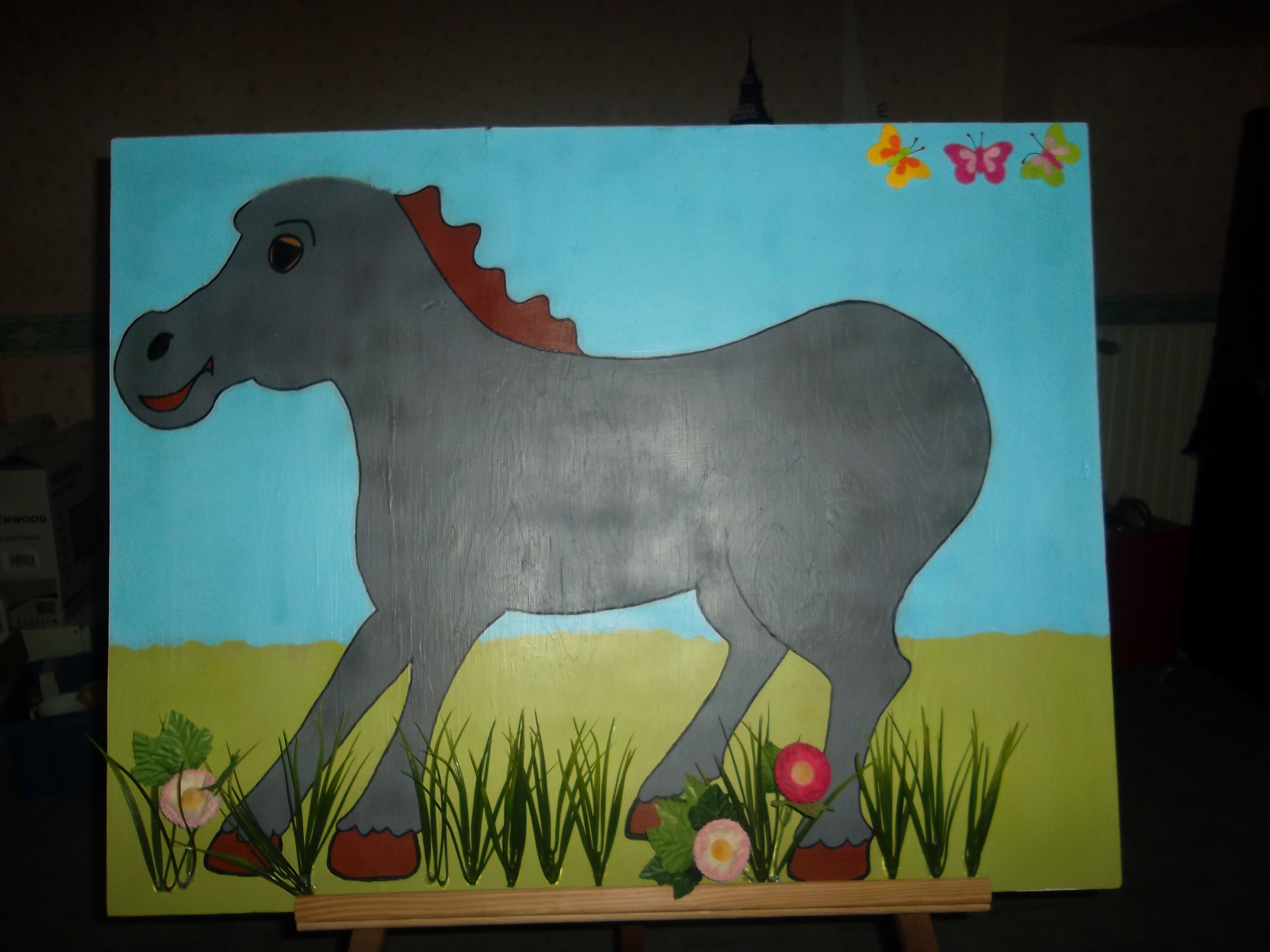 le jeu de la queue de l'âne avance 22avril